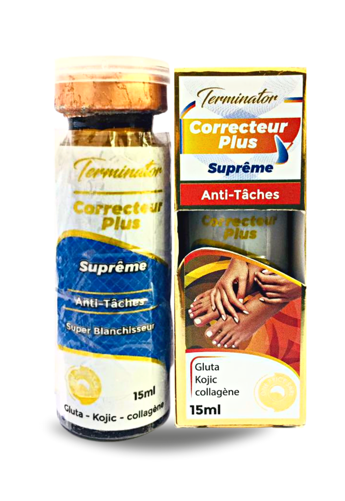 Correcteur Terminator Plus Suprême Anti-Tâche 15ml