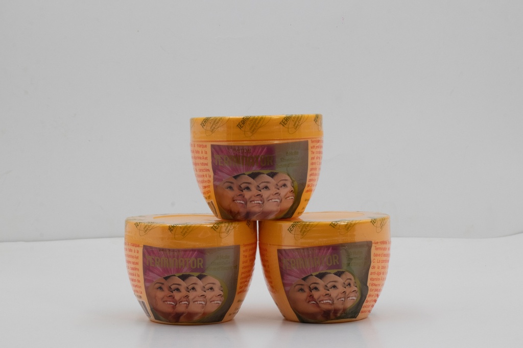 Crème Eclaircissante Terminator à la bave d'escargot et à l'huile d'argan 300ml