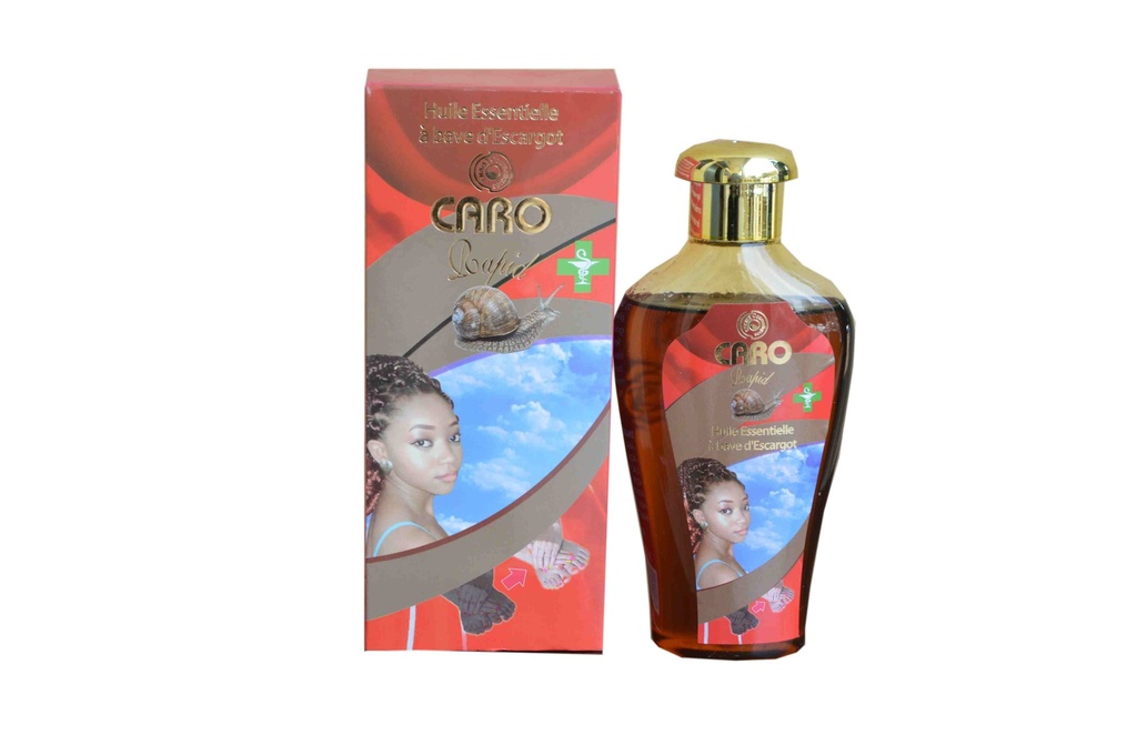 Huile essentielle caro rapid a bave d'escargots 125ml