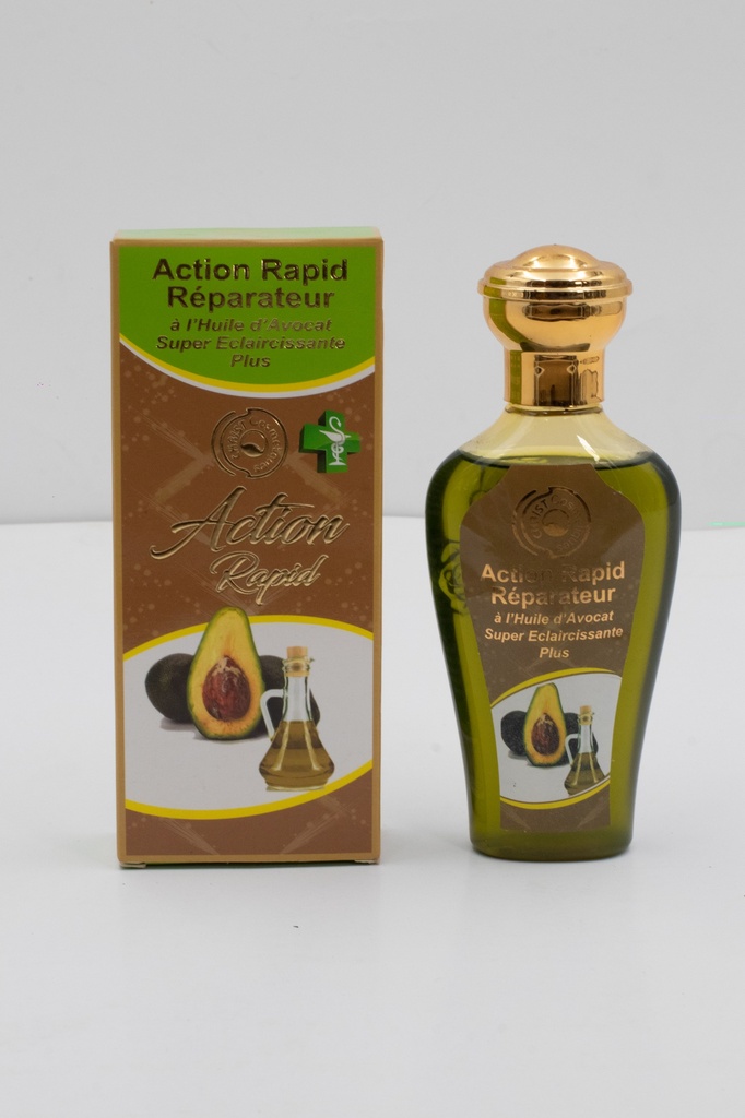 Huile essentielle action rapid reparateur a l'avocat 125ml