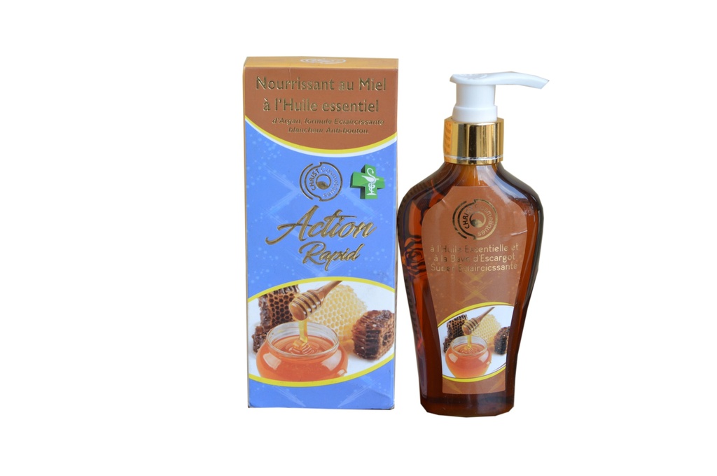 Huile essentielle action rapid miel et a l'argan 125ml